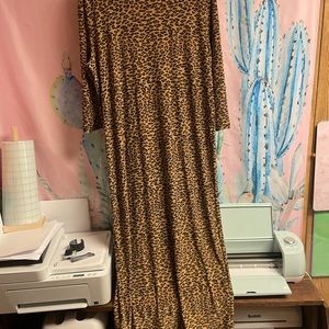 Zadie B’s Leopard Layering Dress